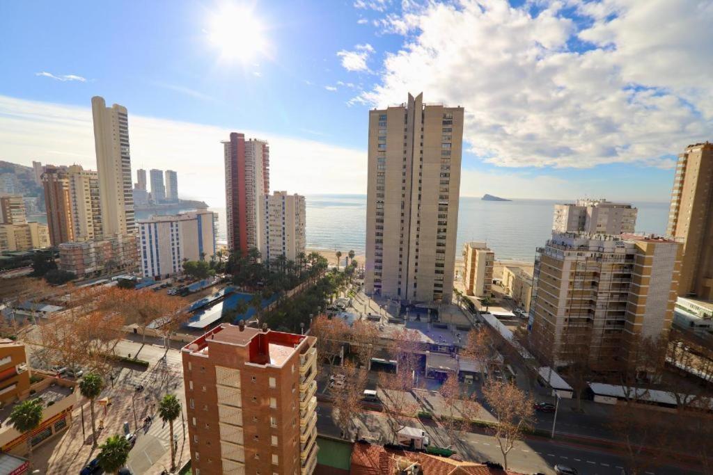 شقة Marinapartsol 5A بينايدورم المظهر الخارجي الصورة