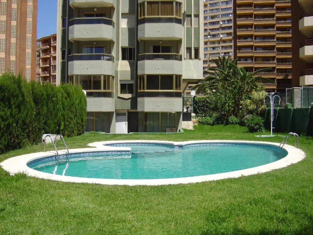 شقة Marinapartsol 5A بينايدورم المظهر الخارجي الصورة