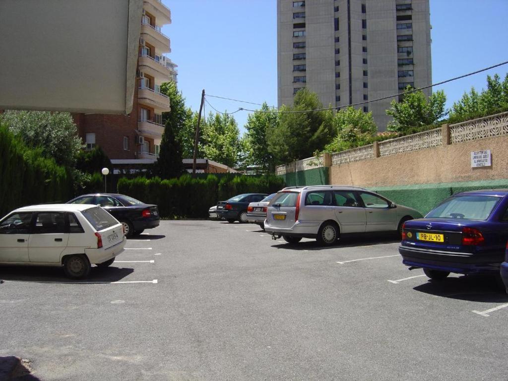 شقة Marinapartsol 5A بينايدورم المظهر الخارجي الصورة