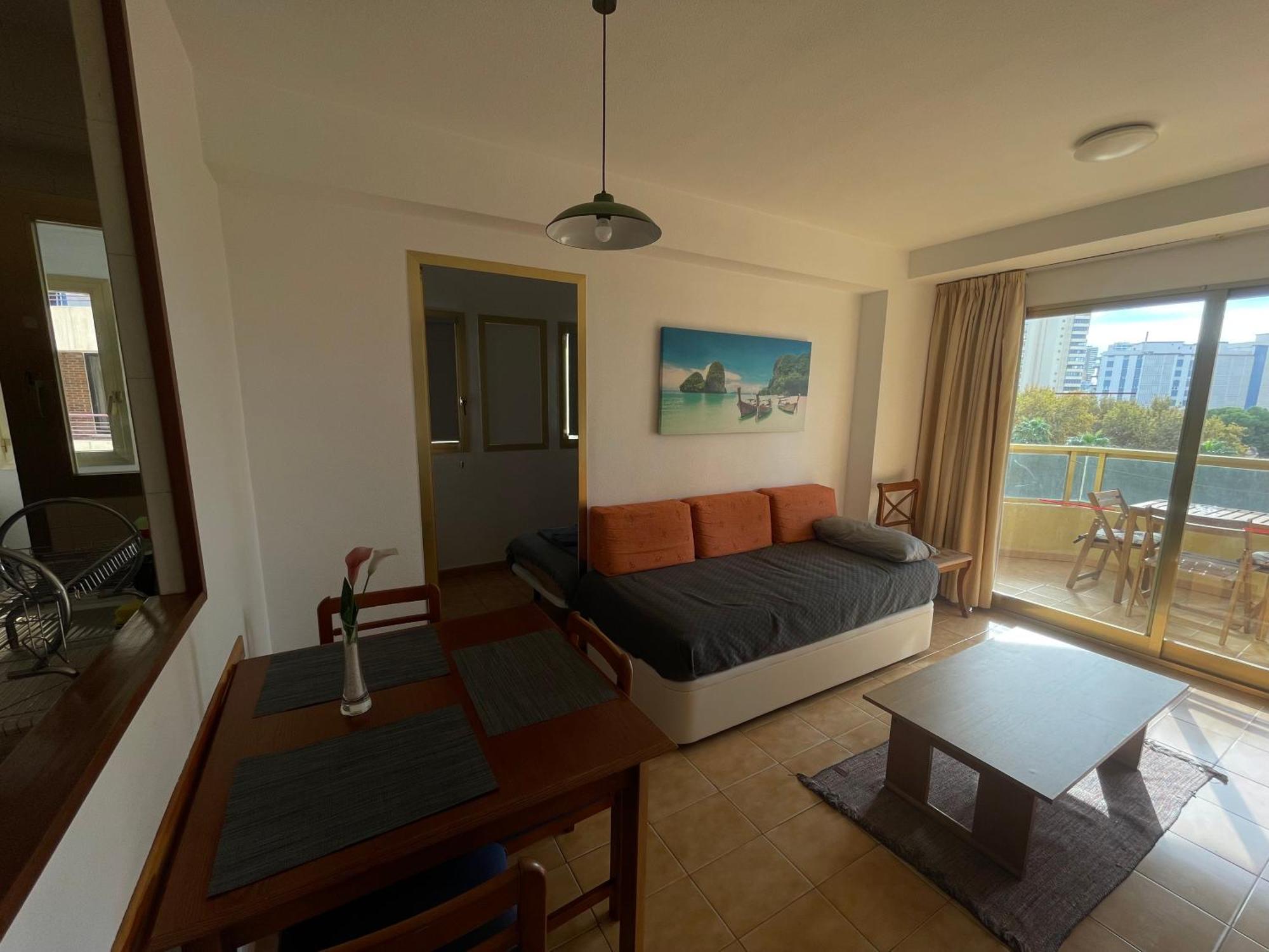 شقة Marinapartsol 5A بينايدورم المظهر الخارجي الصورة