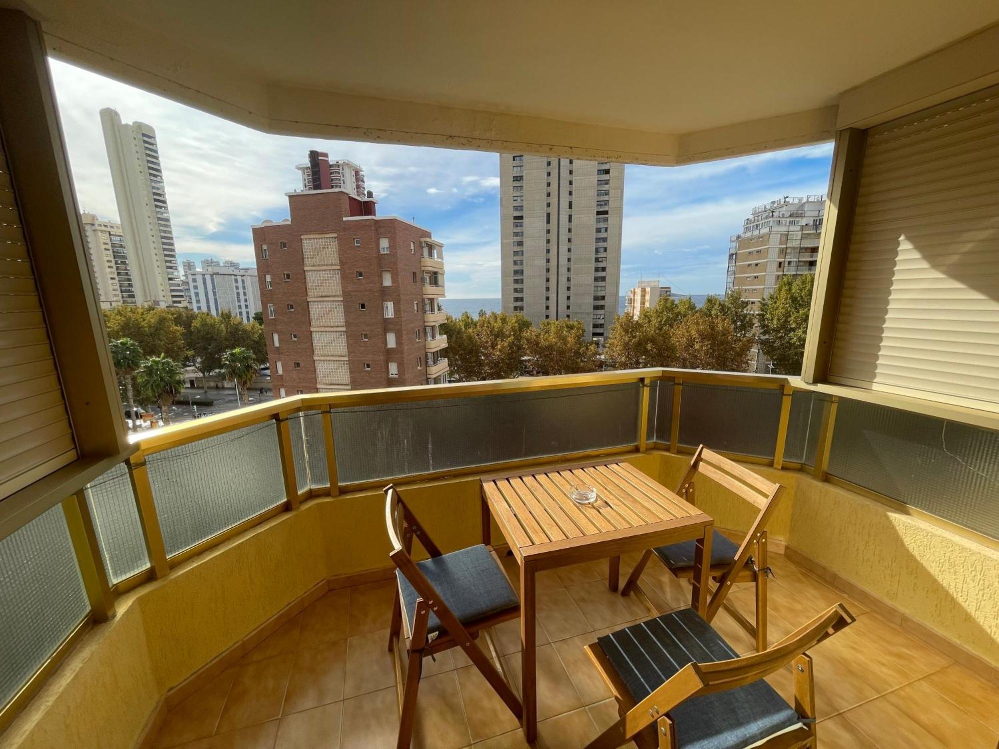 شقة Marinapartsol 5A بينايدورم المظهر الخارجي الصورة